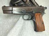 FN, HIGH POWER NAZI MARKS, 9MM
