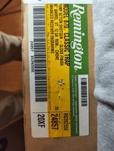 REMINGTON, 870 CLASSIC TRAP, 12GA - 11 of 11
