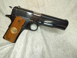 COLT, WWI COMMEMORATIVE SET OF 4 1911's, 45ACP - 4 of 9