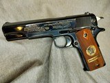 COLT, WWI COMMEMORATIVE SET OF 4 1911's, 45ACP - 7 of 9