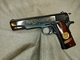 COLT, WWI COMMEMORATIVE SET OF 4 1911's, 45ACP - 9 of 9