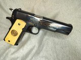 COLT, WWI COMMEMORATIVE SET OF 4 1911's, 45ACP - 2 of 9
