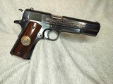 COLT, WWI COMMEMORATIVE SET OF 4 1911's, 45ACP - 8 of 9