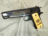 COLT, WWI COMMEMORATIVE SET OF 4 1911's, 45ACP - 3 of 9