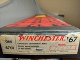 WINCHESTER, 94 CANADIAN CENTENIAL, 30-30 - 13 of 13