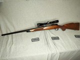 WINCHESTER, MODEL 70 HEAVY BARREL, 22-250 - 1 of 9