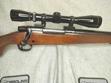 WINCHESTER, MODEL 70 HEAVY BARREL, 22-250 - 8 of 9