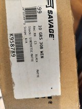 SAVAGE, MODEL 10 GRS, .308 WIN - 12 of 12