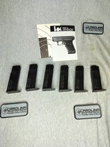 HK, P7 M13 MAGS, 9MM