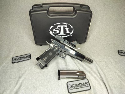 STI, TRUBOR, .38 SUPER