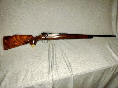 ROY VAIL, CUSTOM MAUSER, 7MM REMINGTON MAGNUM