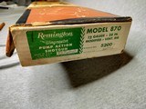 REMINGTON, 870 WINGMASTER, 12GA - 13 of 13