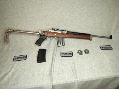 RUGER, MINI-14, 5.56