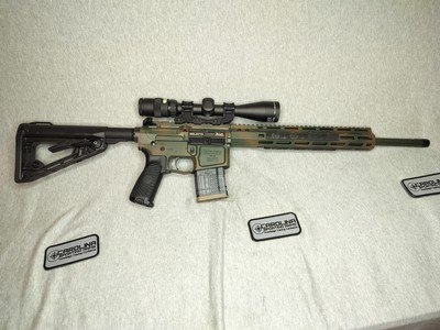 WILSON COMBAT, WC-15, .300 HAM'R