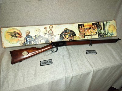 WINCHESTER, MODEL 94 NRA CENTENNIAL MUSKET, 30-30 WIN