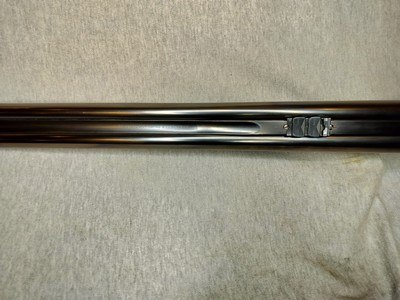 WESTLEY RICHARDS, RARE BOX LOCK DOUBLE RIFLE, .500/.465 - Image 12 of 16