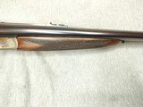 WESTLEY RICHARDS, RARE BOX LOCK DOUBLE RIFLE, .500/.465 - 4 of 16