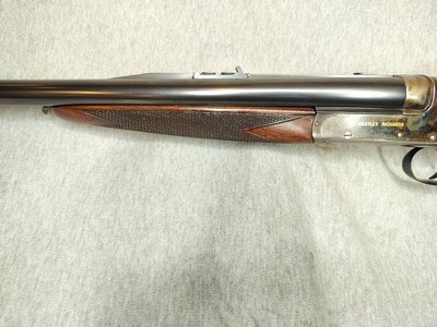 WESTLEY RICHARDS, RARE BOX LOCK DOUBLE RIFLE, .500/.465 - Image 9 of 16