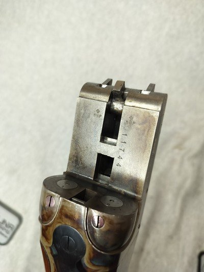 WESTLEY RICHARDS, RARE BOX LOCK DOUBLE RIFLE, .500/.465 - Image 16 of 16