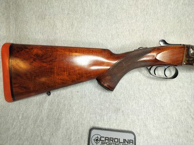 WESTLEY RICHARDS, RARE BOX LOCK DOUBLE RIFLE, .500/.465 - Image 2 of 16