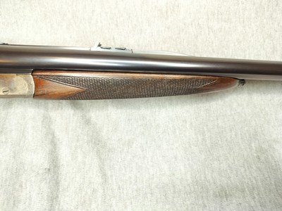 WESTLEY RICHARDS, RARE BOX LOCK DOUBLE RIFLE, .500/.465 - Image 4 of 16
