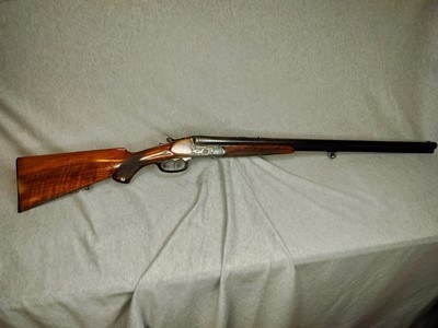 GERMAN, DRILLING, 16 GA & 7X57R