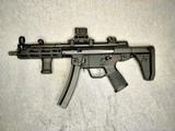 H&K, SP5 SBR, 9MM - 2 of 2