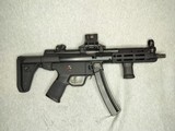 H&K, SP5 SBR, 9MM - 1 of 2