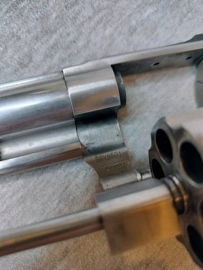 SMITH & WESSON, 657-3, .41 MAG - Image 4 of 5