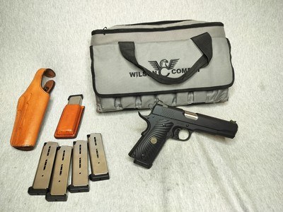 WILSON COMBAT, X TAC, .45 ACP - Image 1 of 3