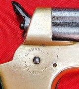 Sharps Model 1 Pepperbox Pistol - 4 Barrel, 22 Short, SN 21695, 1859-1862 - 3 of 10