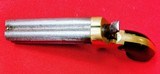 Sharps Model 1 Pepperbox Pistol - 4 Barrel, 22 Short, SN 21695, 1859-1862 - 9 of 10