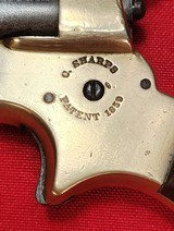 Sharps Model 1 Pepperbox Pistol - 4 Barrel, 22 Short, SN 21695, 1859-1862 - 4 of 10