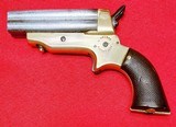 Sharps Model 1 Pepperbox Pistol - 4 Barrel, 22 Short, SN 21695, 1859-1862