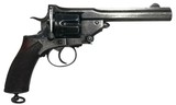 RARE Webley-Pryse “Africa Model” – Pre-1899 Antique – .455 Webley – British Military Marked - 2 of 12