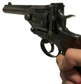RARE Webley-Pryse “Africa Model” – Pre-1899 Antique – .455 Webley – British Military Marked - 6 of 12
