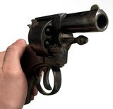 Antique P. Webley & Son M.P. (Metropolitan Police) .450 Revolver - 9 of 12
