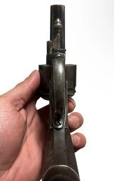 Antique P. Webley & Son M.P. (Metropolitan Police) .450 Revolver - 6 of 12