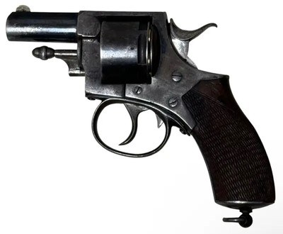 Antique P. Webley & Son M.P. (Metropolitan Police) .450 Revolver