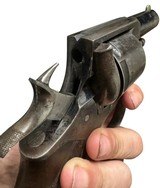 Antique P. Webley & Son M.P. (Metropolitan Police) .450 Revolver - 10 of 12