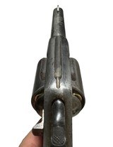 COLT Model 1889 New Navy – Serial #30296 – Manufactured in 1891 – Nickel – 3” Barrel – .38 LC - 6 of 15