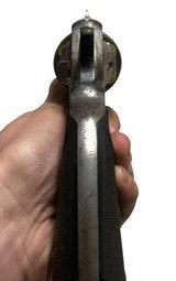 COLT Model 1889 New Navy – Serial #30296 – Manufactured in 1891 – Nickel – 3” Barrel – .38 LC - 4 of 15