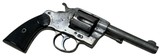 COLT Model 1889 New Navy – Serial #30296 – Manufactured in 1891 – Nickel – 3” Barrel – .38 LC - 3 of 15