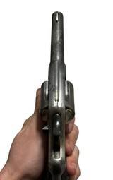 COLT Model 1889 New Navy – Serial #30296 – Manufactured in 1891 – Nickel – 3” Barrel – .38 LC - 5 of 15