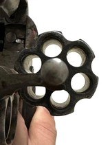 COLT Model 1889 New Navy – Serial #30296 – Manufactured in 1891 – Nickel – 3” Barrel – .38 LC - 12 of 15