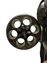 COLT Model 1889 New Navy – Serial #30296 – Manufactured in 1891 – Nickel – 3” Barrel – .38 LC - 11 of 15