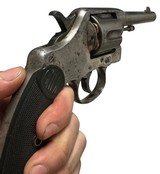 COLT Model 1889 New Navy – Serial #30296 – Manufactured in 1891 – Nickel – 3” Barrel – .38 LC - 8 of 15