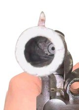 COLT Model 1889 New Navy – Serial #30296 – Manufactured in 1891 – Nickel – 3” Barrel – .38 LC - 15 of 15