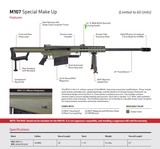 Barrett M107-G, .50 BMG - Only 60 Released - 2 Available - 2 of 6