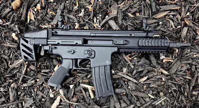 FN SCAR 15P, 5.56, SBR (Short Barrel Rifle) New, with FN Telescoping Stock - Image 6 of 7